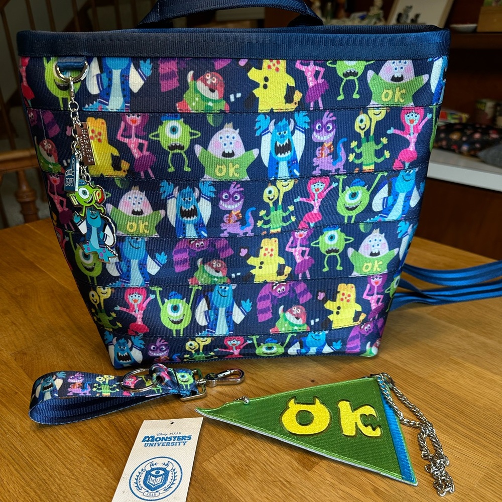 Harveys Streamline Backpack Monsters University